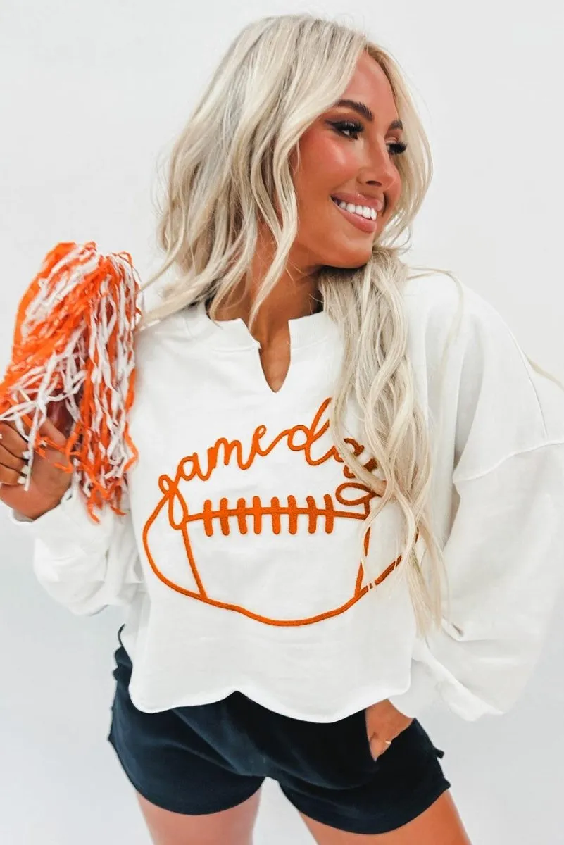 Chic Football "Game Day" Sweatshirt