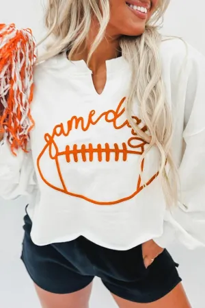 Chic Football "Game Day" Sweatshirt