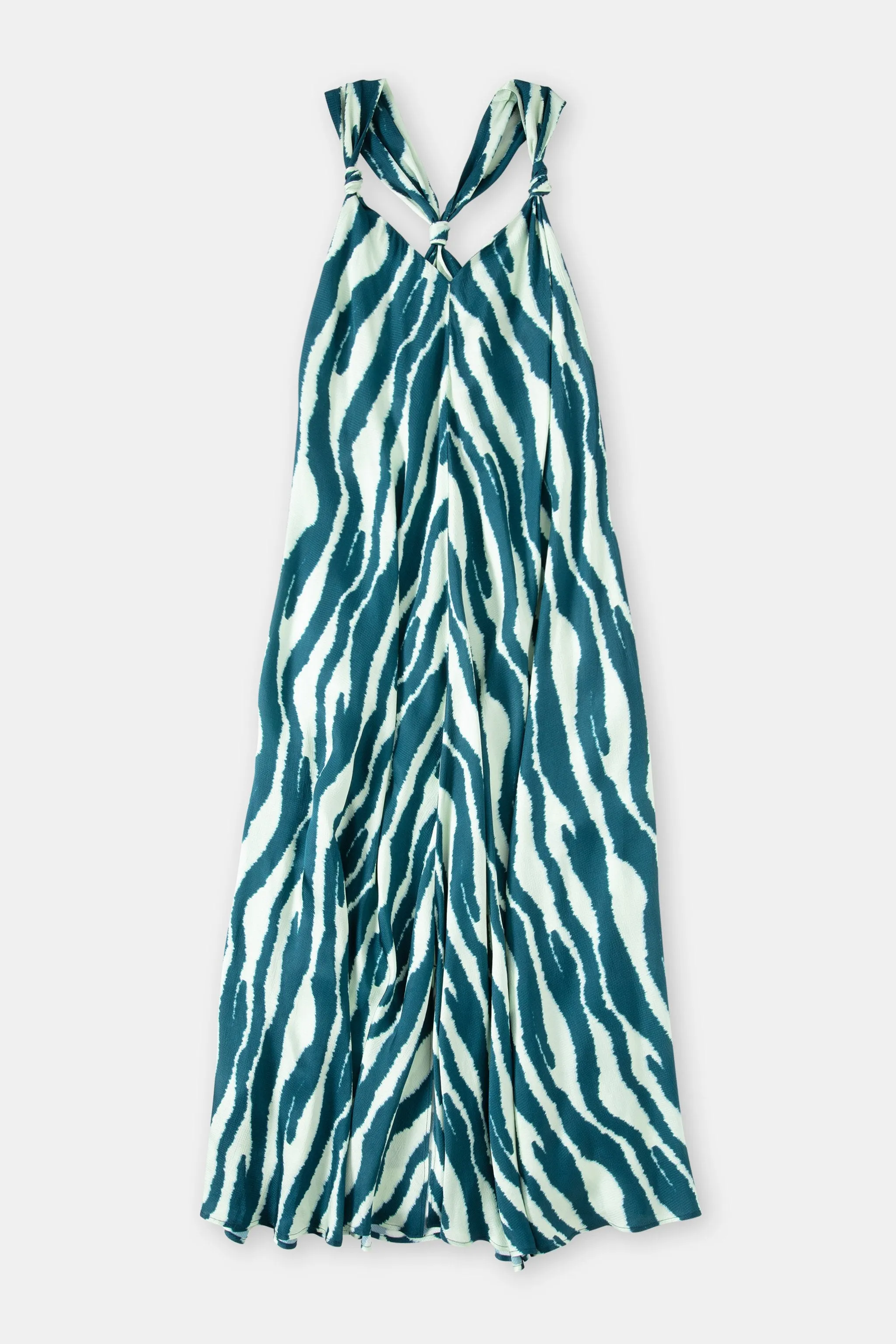 CLOSED WOMENS MAXI DRESS WITH PRINT - MIDNIGHT LAKE
