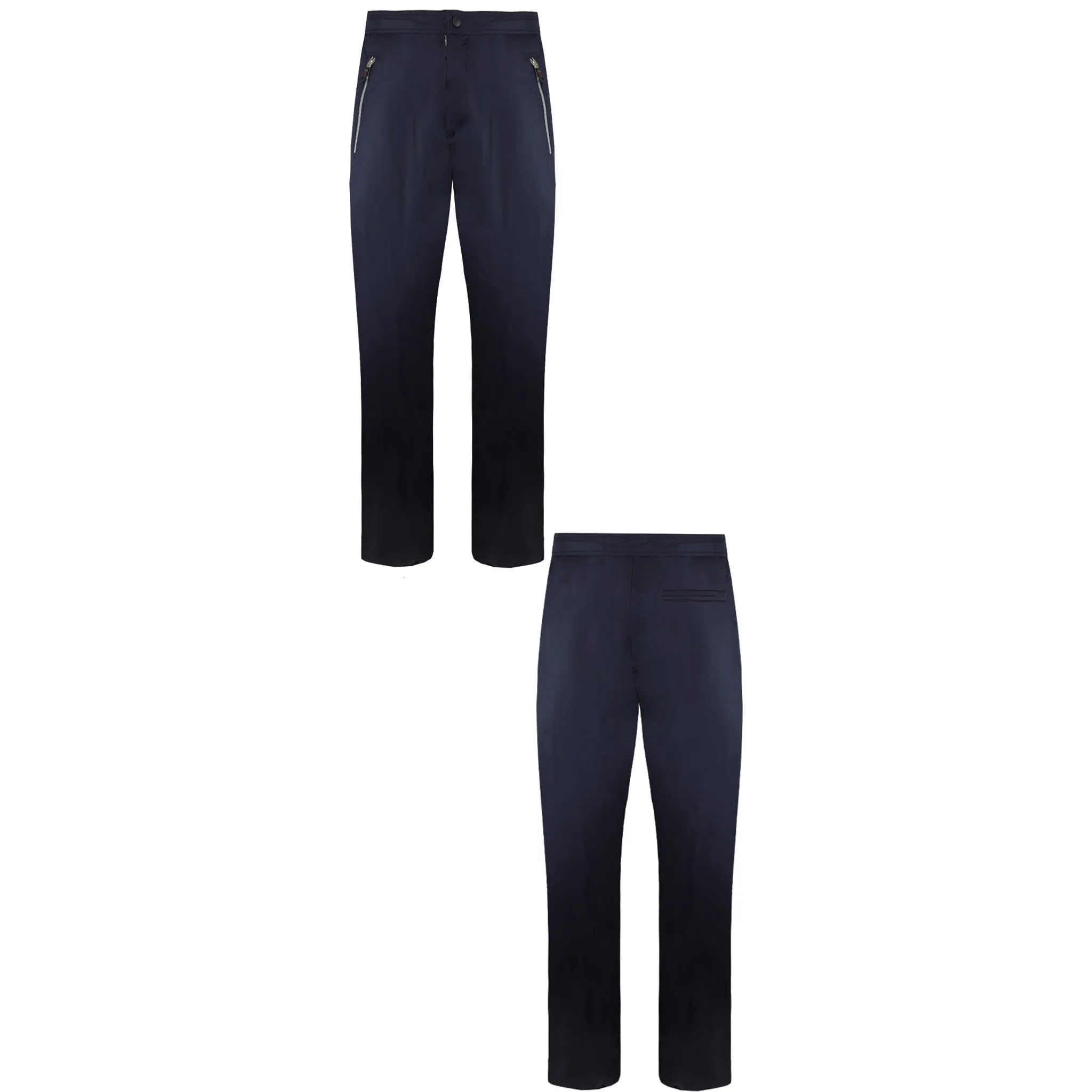 Converse Wide Mens Navy Trousers