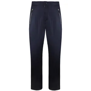 Converse Wide Mens Navy Trousers