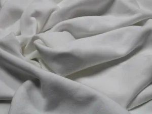 COTTON 3 END TWILL BACK FLEECE LAUNDERED 330 GSM