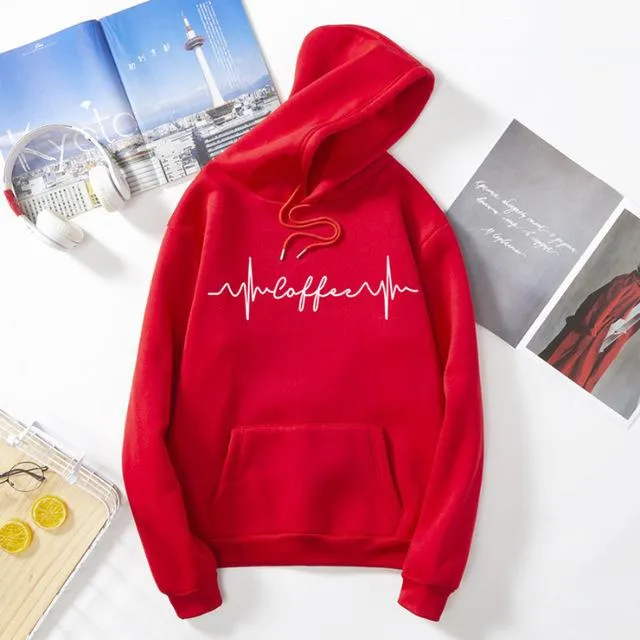 Couple hoodies Coffee