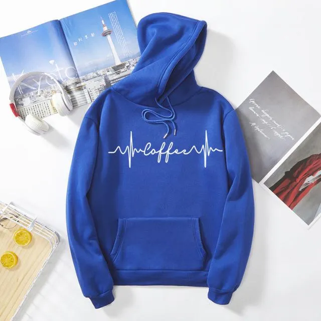 Couple hoodies Coffee