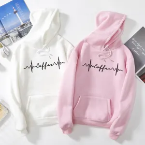 Couple hoodies Coffee