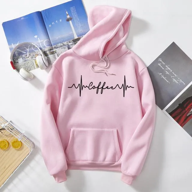 Couple hoodies Coffee