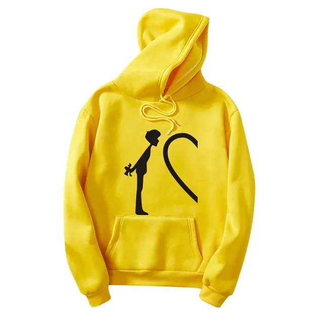 Couple hoodies kiss