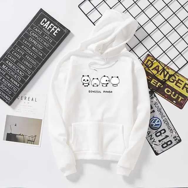 Couple Hoodies Panda