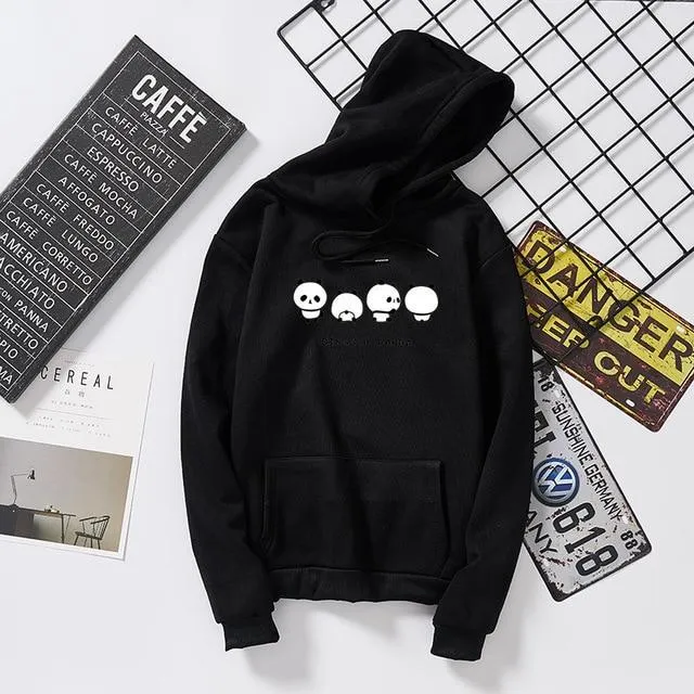 Couple Hoodies Panda