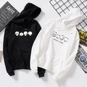 Couple Hoodies Panda
