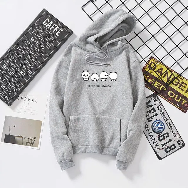 Couple Hoodies Panda