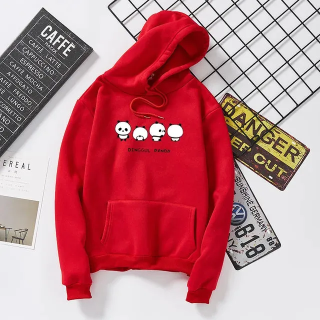 Couple Hoodies Panda