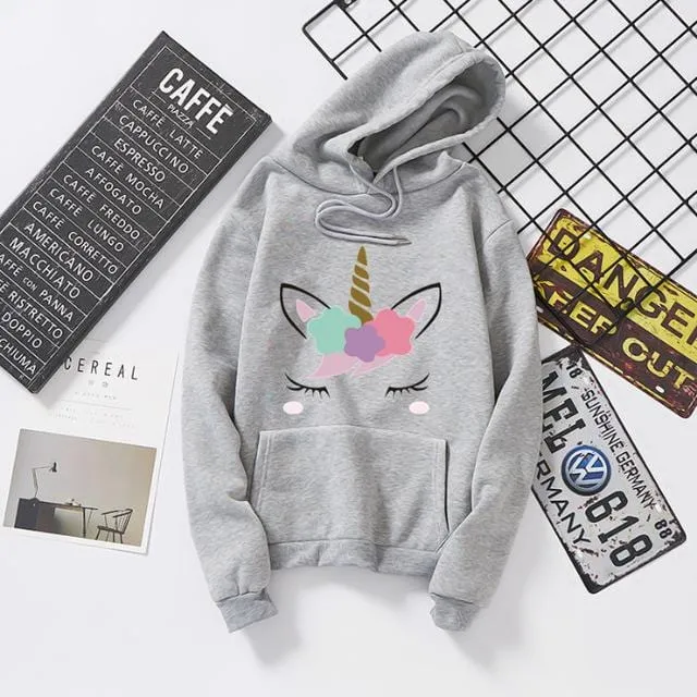 Couple hoodies Unicorn