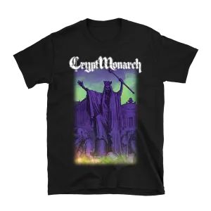 Crypt Monarch - The Necronaut T-Shirt - Black