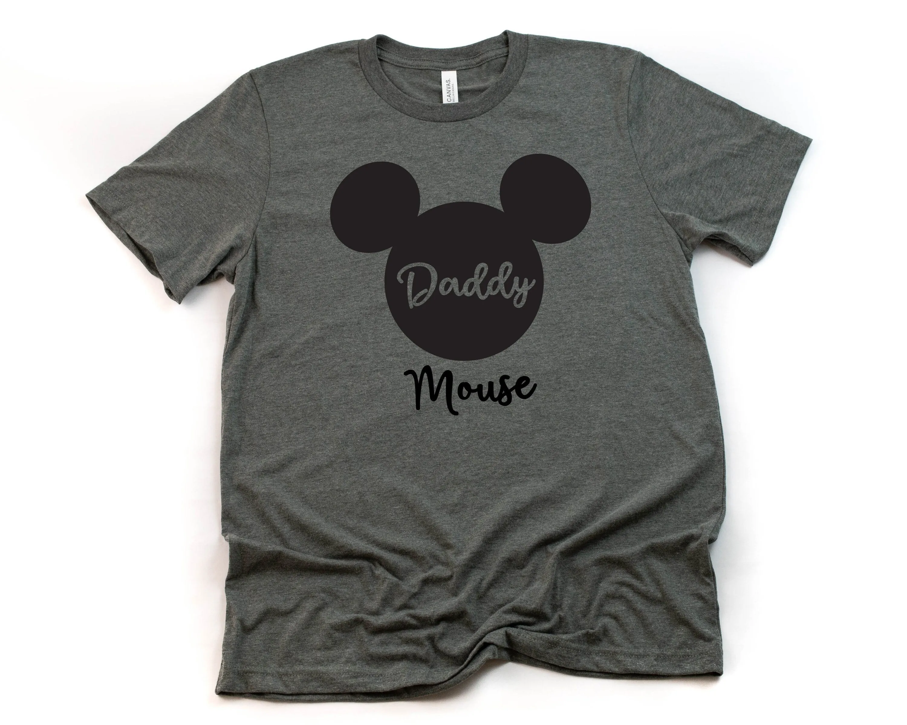 Daddy Mickey Mouse t shirt - Disney Trip Matching Shirts -Family Matching Disney Shirts - Custom Name
