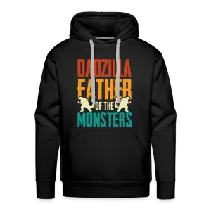 Dadzilla Father of the Monsters : Men’s Premium Hoodie