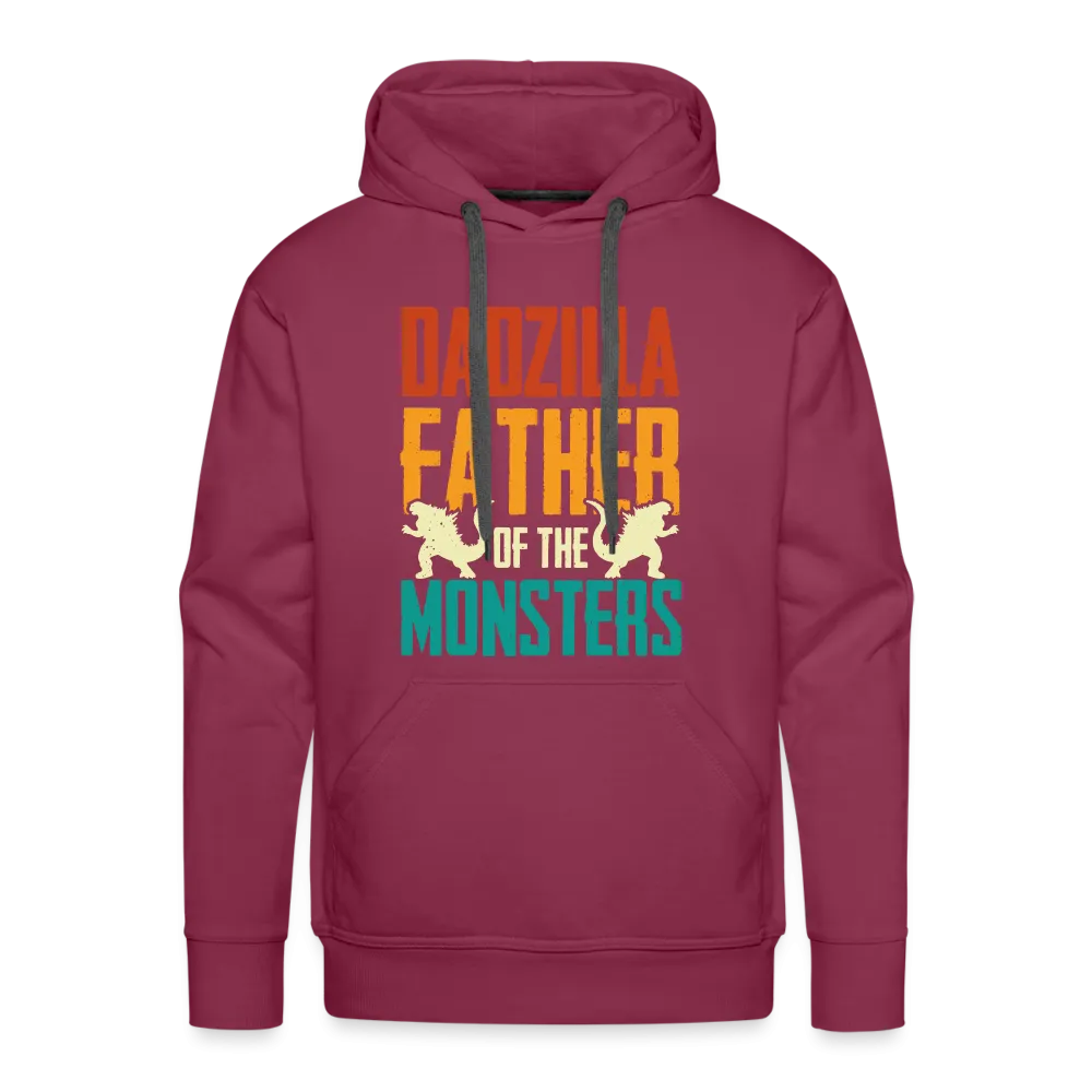 Dadzilla Father of the Monsters : Men’s Premium Hoodie