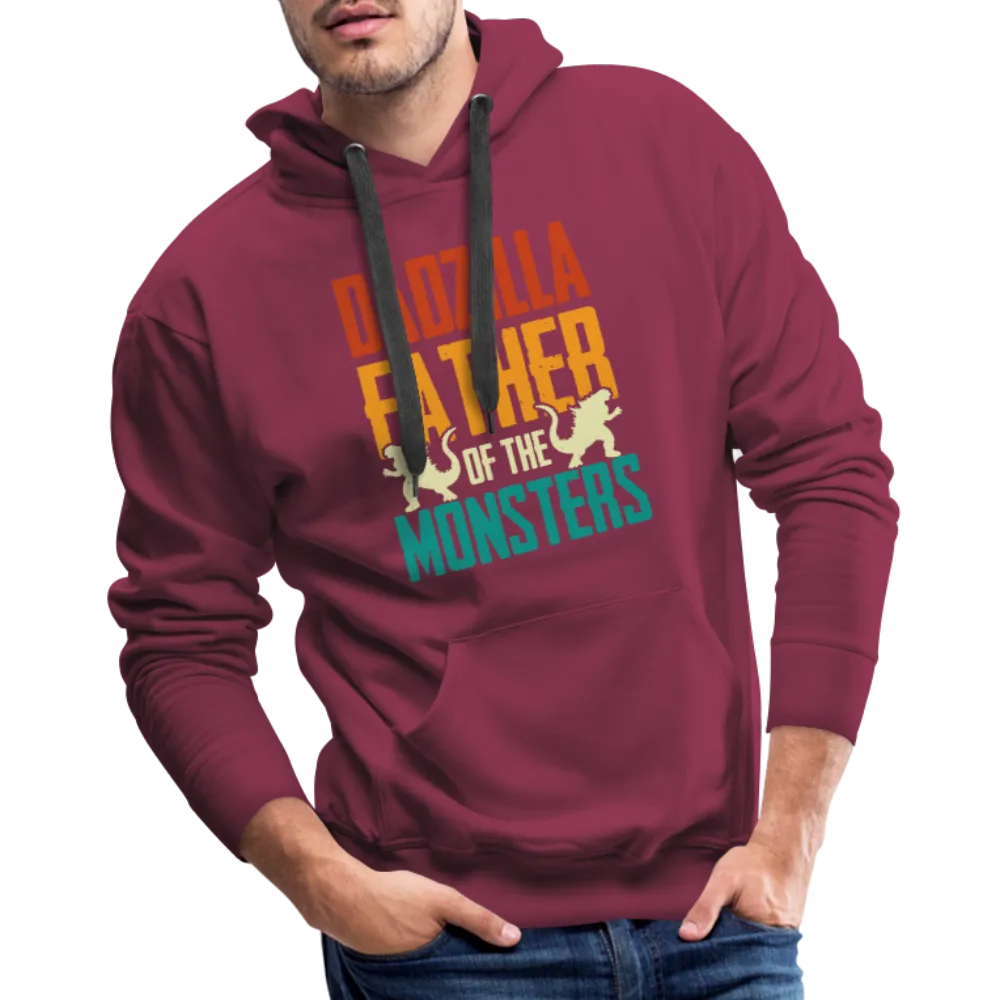 Dadzilla Father of the Monsters : Men’s Premium Hoodie