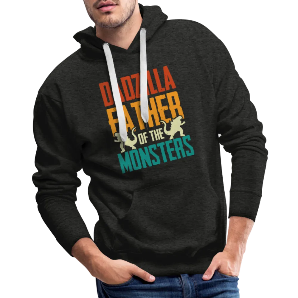 Dadzilla Father of the Monsters : Men’s Premium Hoodie