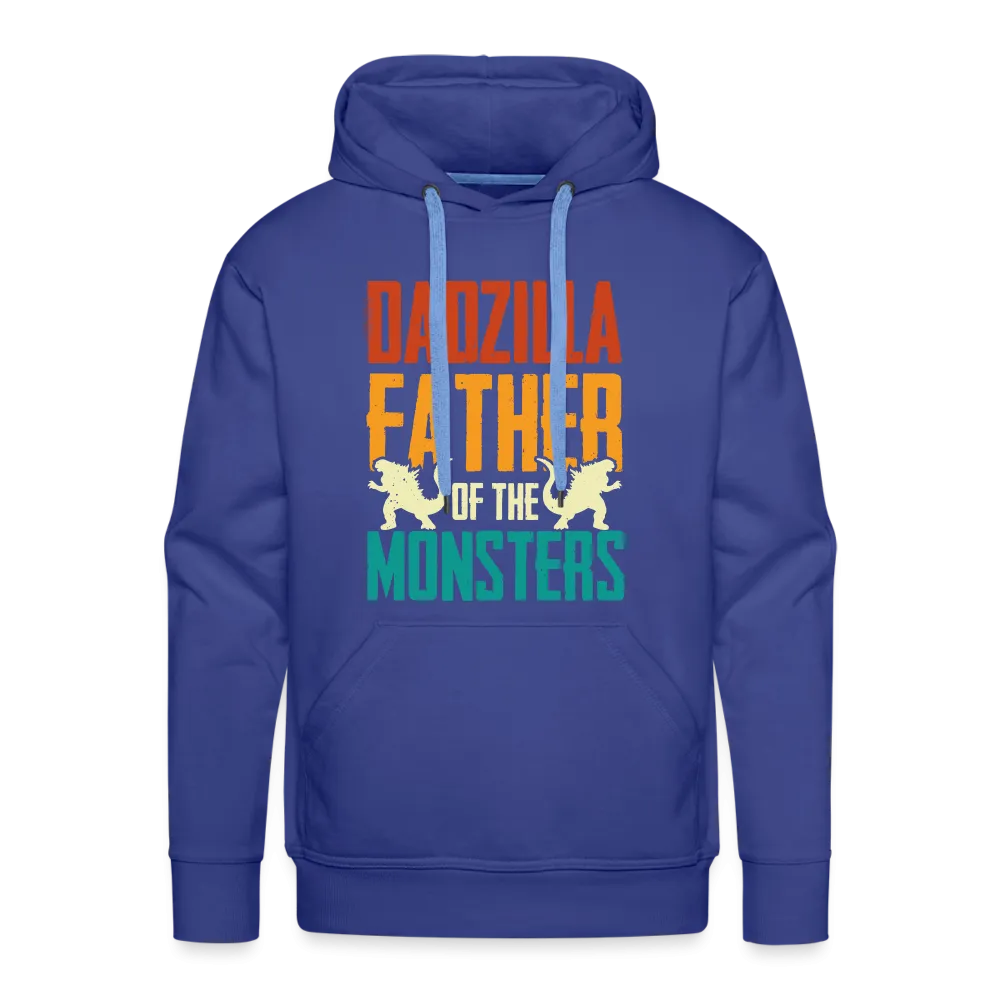Dadzilla Father of the Monsters : Men’s Premium Hoodie