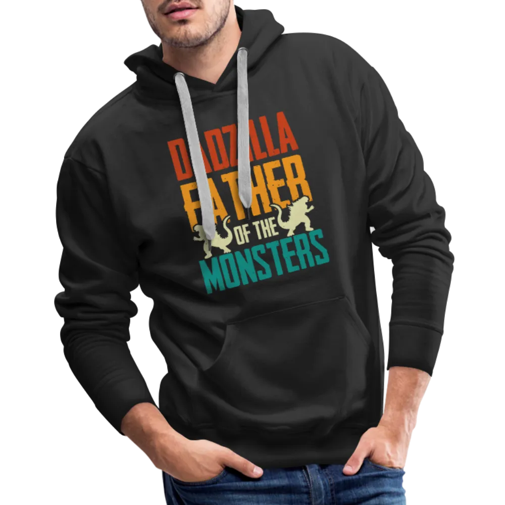 Dadzilla Father of the Monsters : Men’s Premium Hoodie