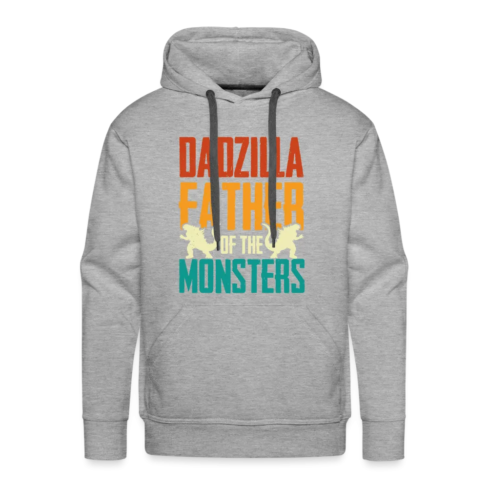 Dadzilla Father of the Monsters : Men’s Premium Hoodie