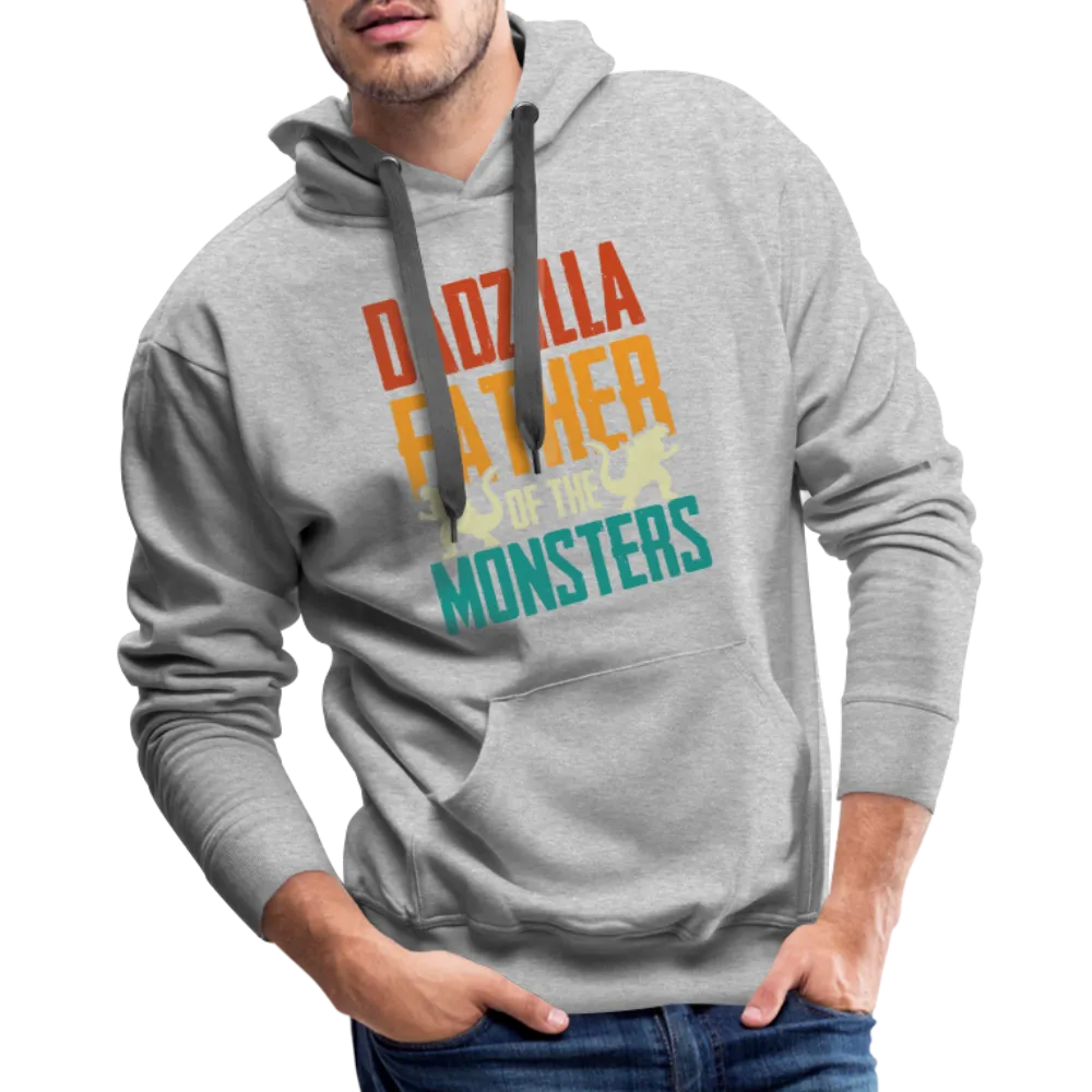 Dadzilla Father of the Monsters : Men’s Premium Hoodie