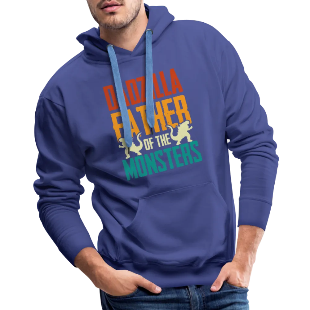 Dadzilla Father of the Monsters : Men’s Premium Hoodie