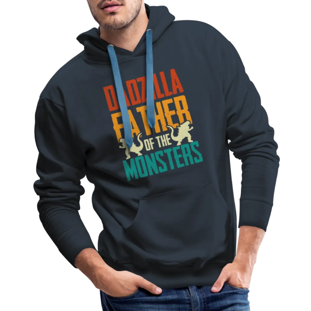Dadzilla Father of the Monsters : Men’s Premium Hoodie
