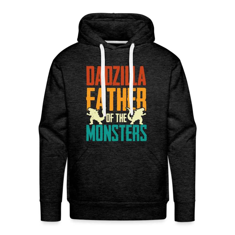 Dadzilla Father of the Monsters : Men’s Premium Hoodie
