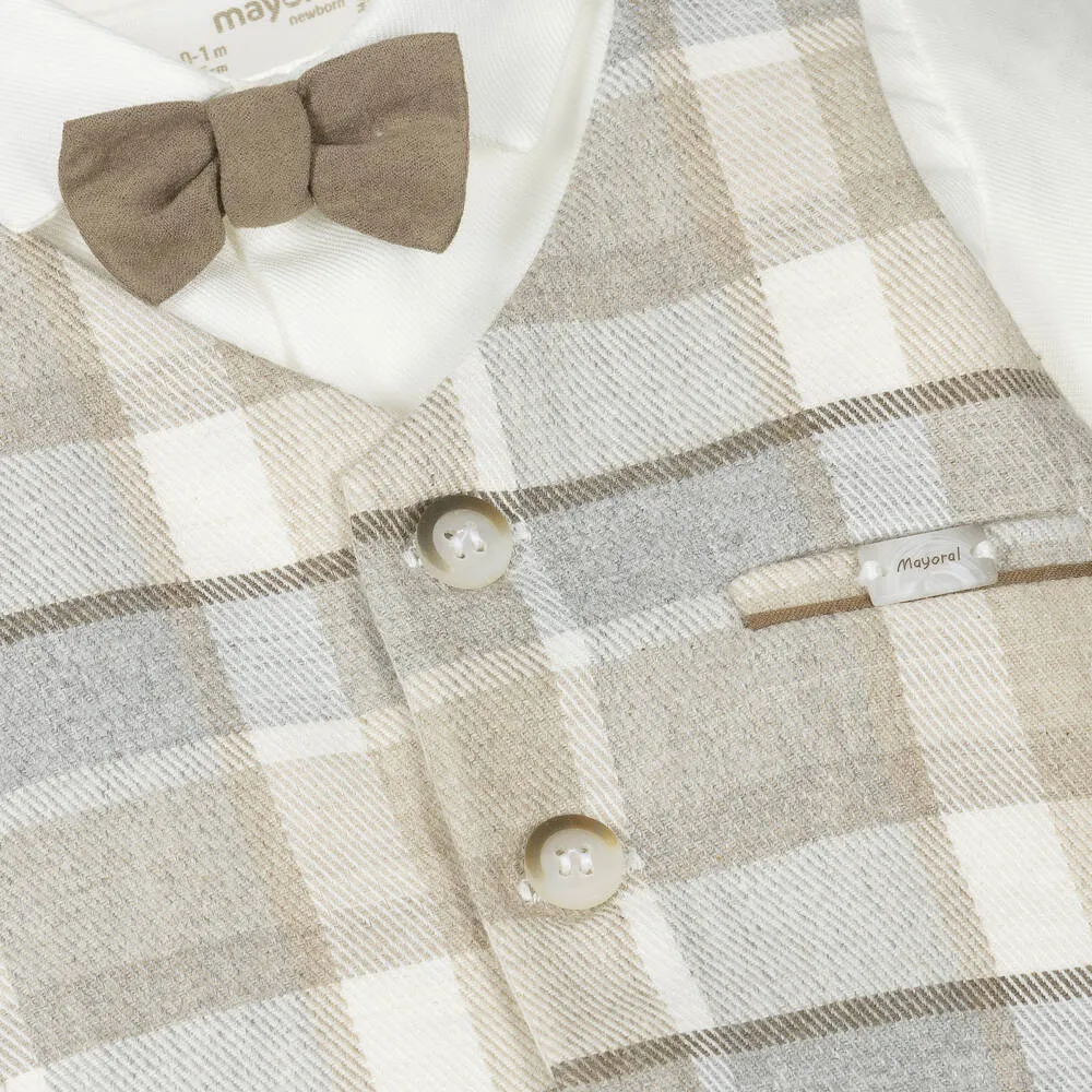 Dapper Vested Trousers Set