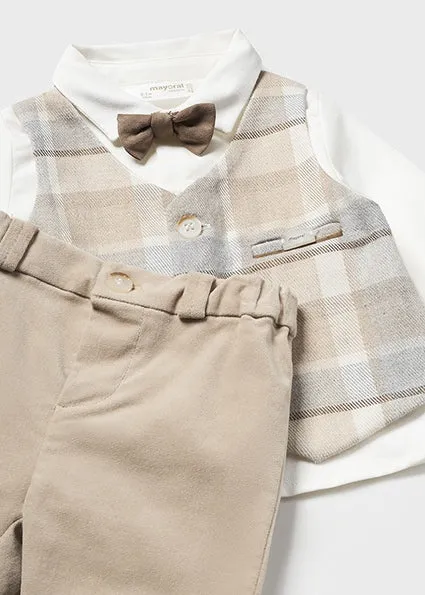 Dapper Vested Trousers Set