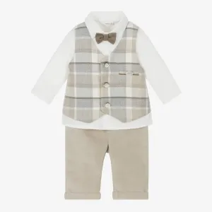 Dapper Vested Trousers Set