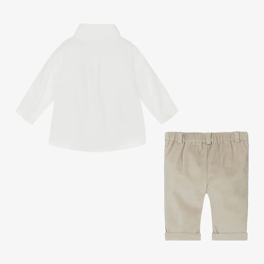 Dapper Vested Trousers Set