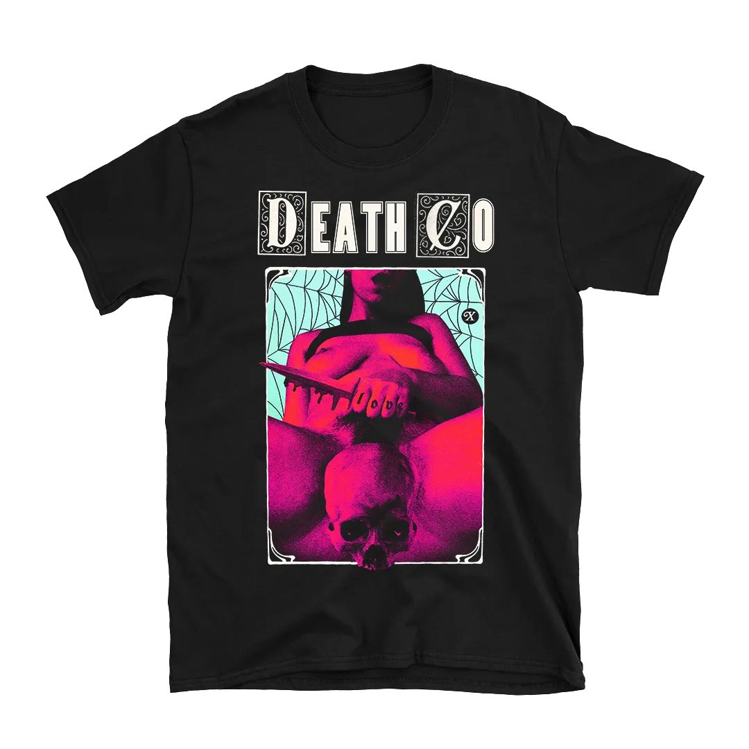 Death Co. - Love Fist T-Shirt - Black