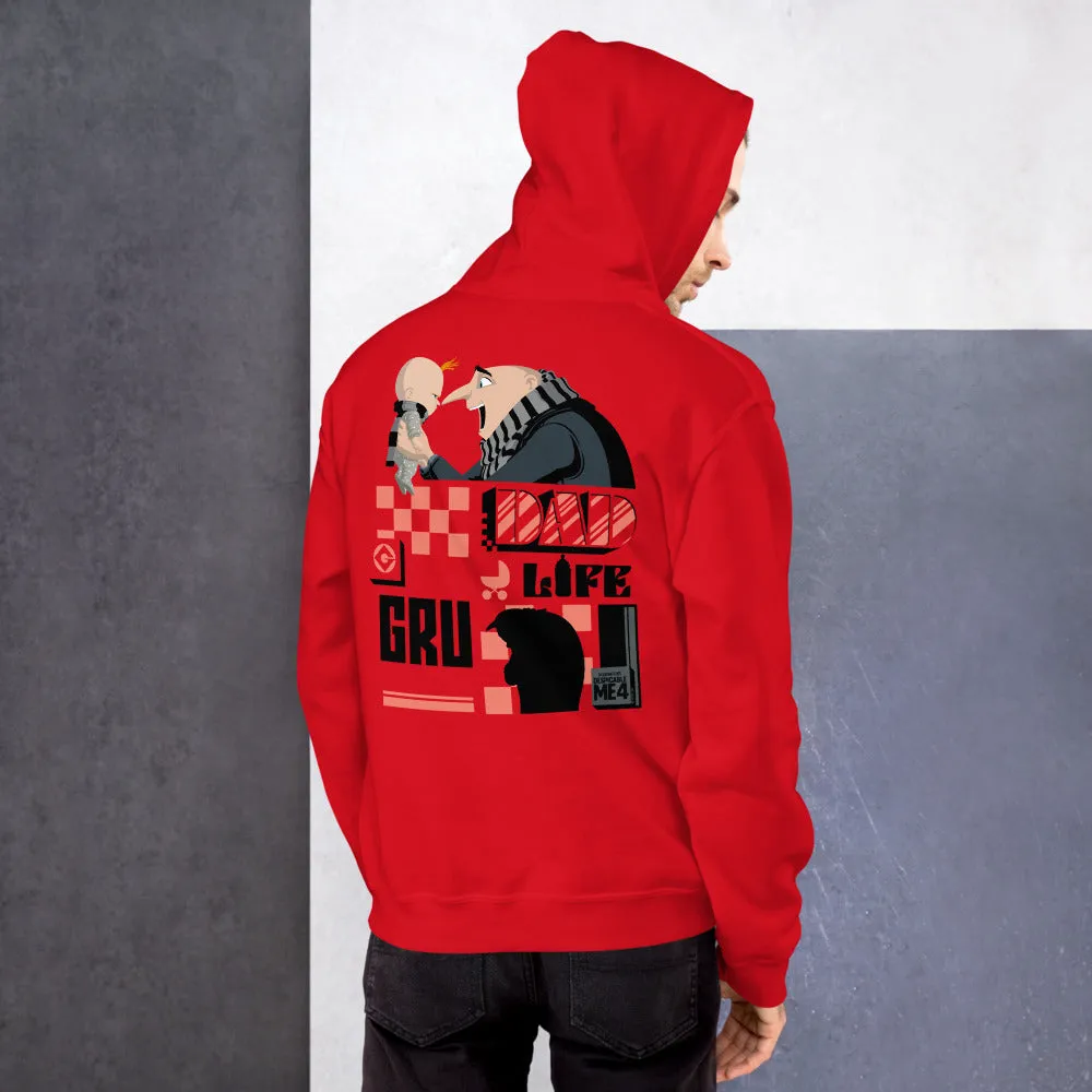 Despicable Me 4 Gru Hoodie
