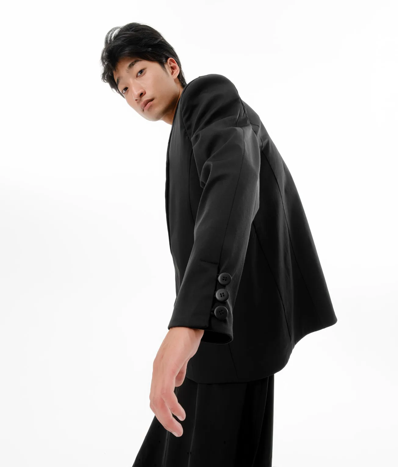 DIAPHANUM TAILORED OVERSIZED BLAZER