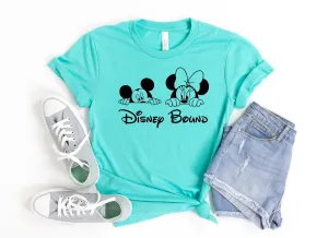 Disney Bound T Shirt - Mickey and Minnie t shirt - Headed to Disney - Disney Trip Matching Shirts