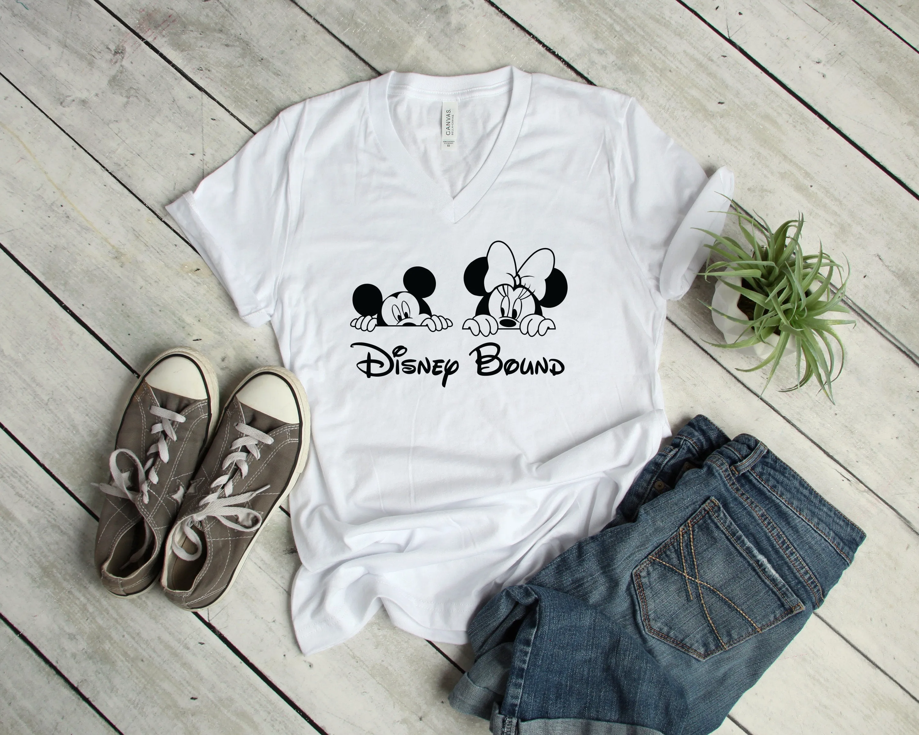 Disney Bound T Shirt - Mickey and Minnie t shirt - Headed to Disney - Disney Trip Matching Shirts