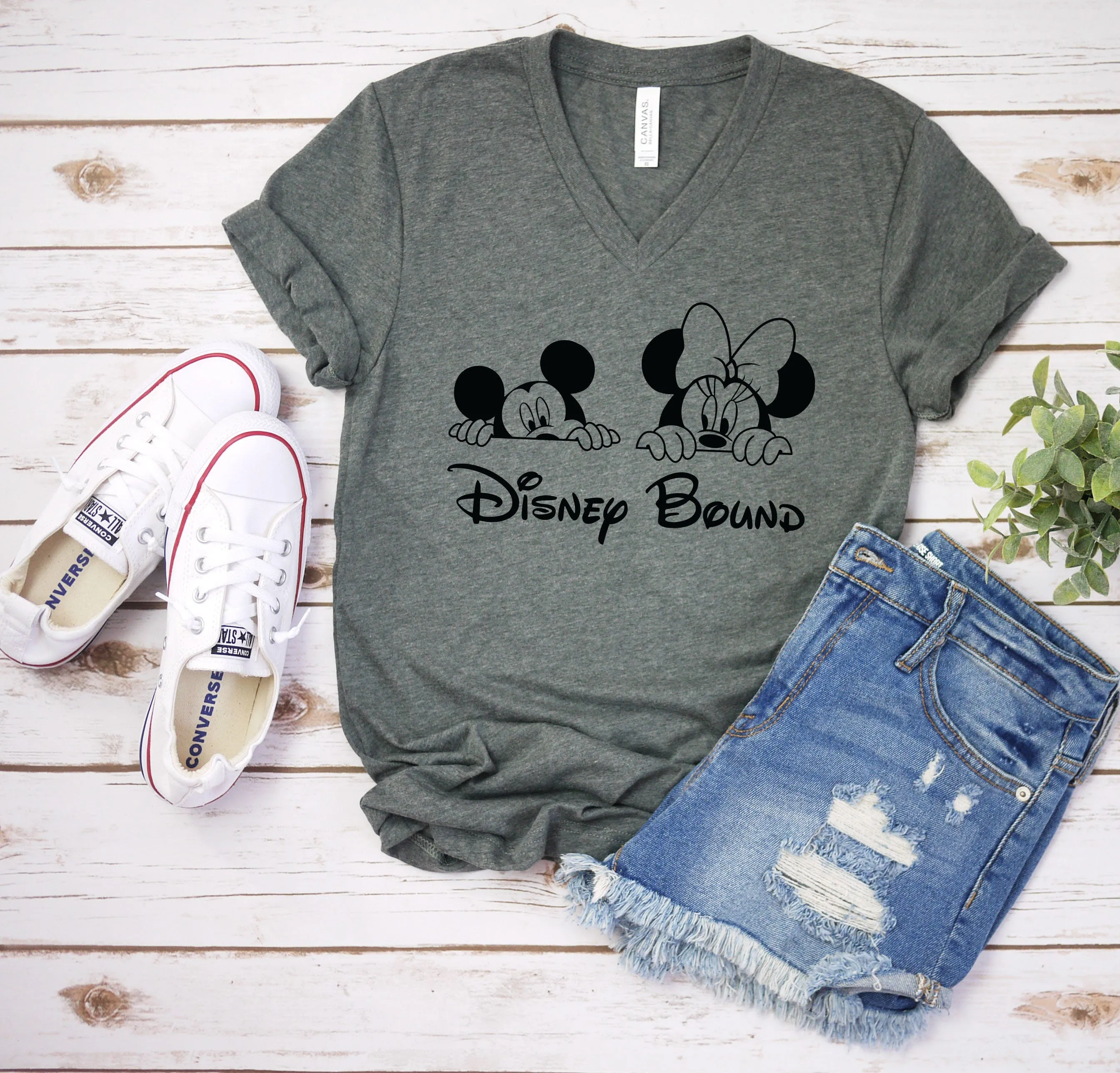 Disney Bound T Shirt - Mickey and Minnie t shirt - Headed to Disney - Disney Trip Matching Shirts