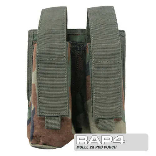 Double Pod Pouch