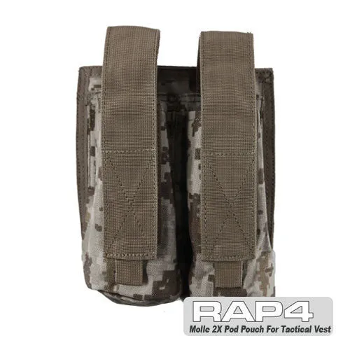 Double Pod Pouch