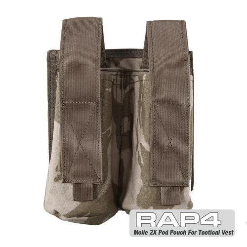Double Pod Pouch