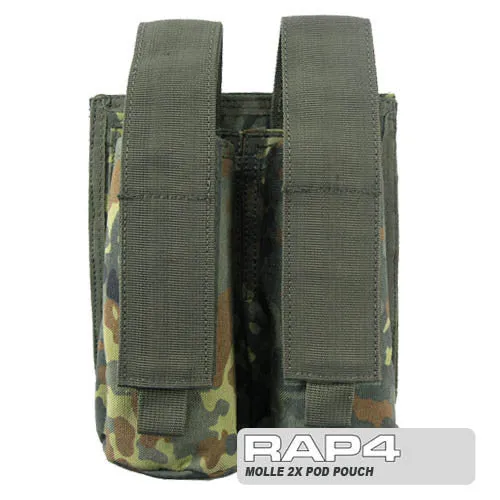 Double Pod Pouch