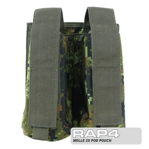 Double Pod Pouch