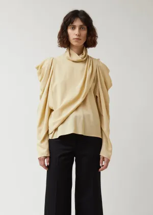 Draped Blouse