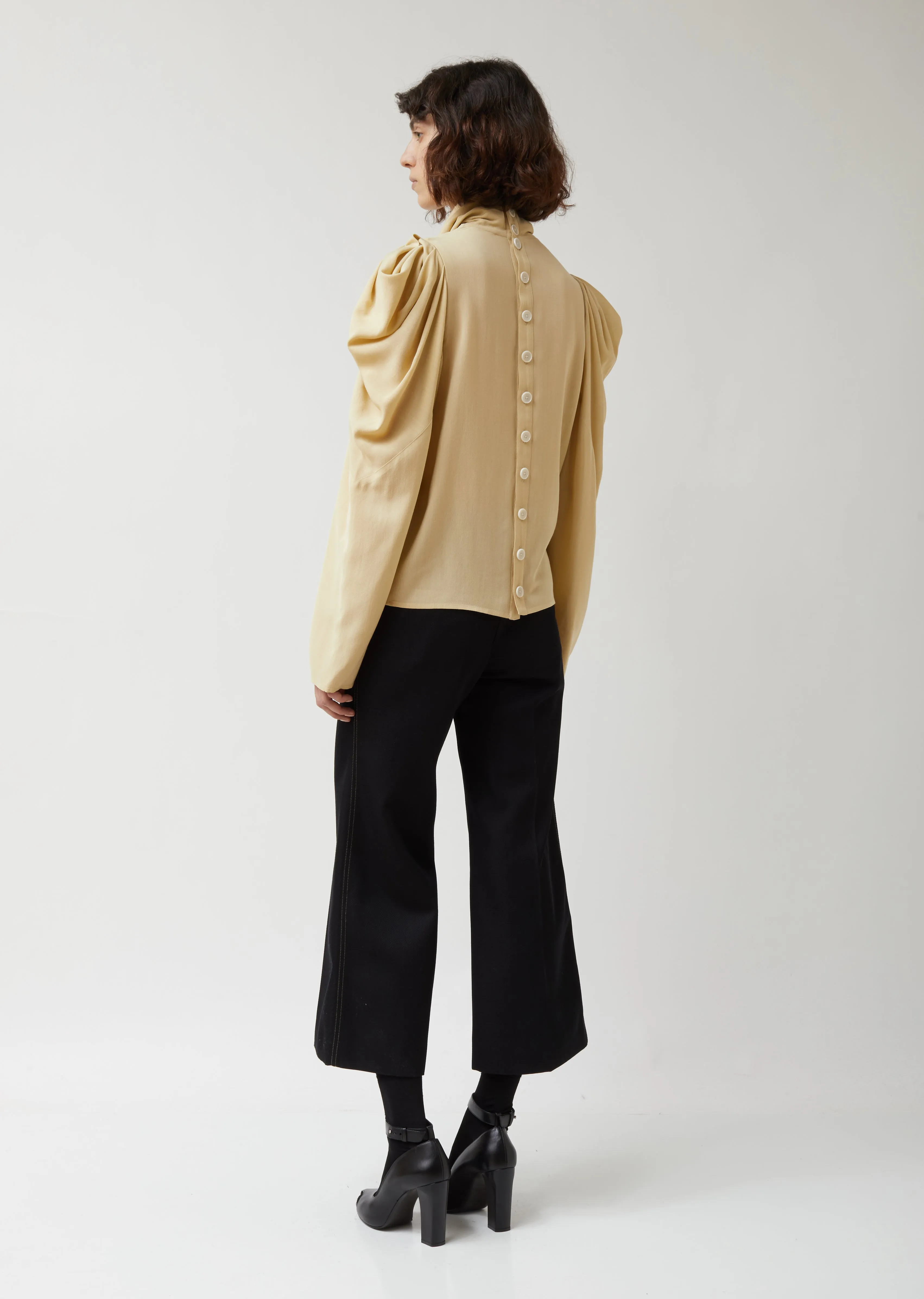 Draped Blouse