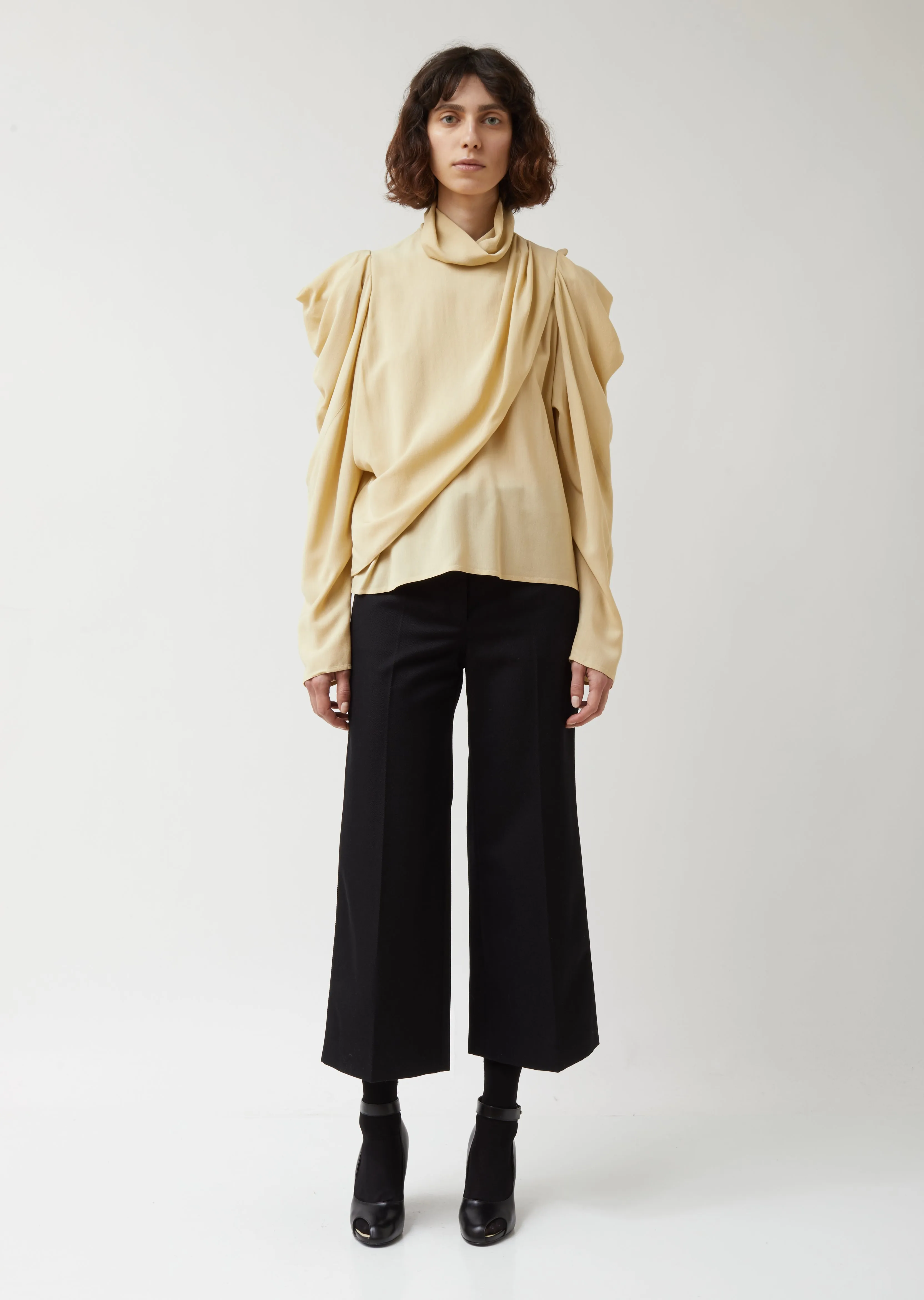 Draped Blouse