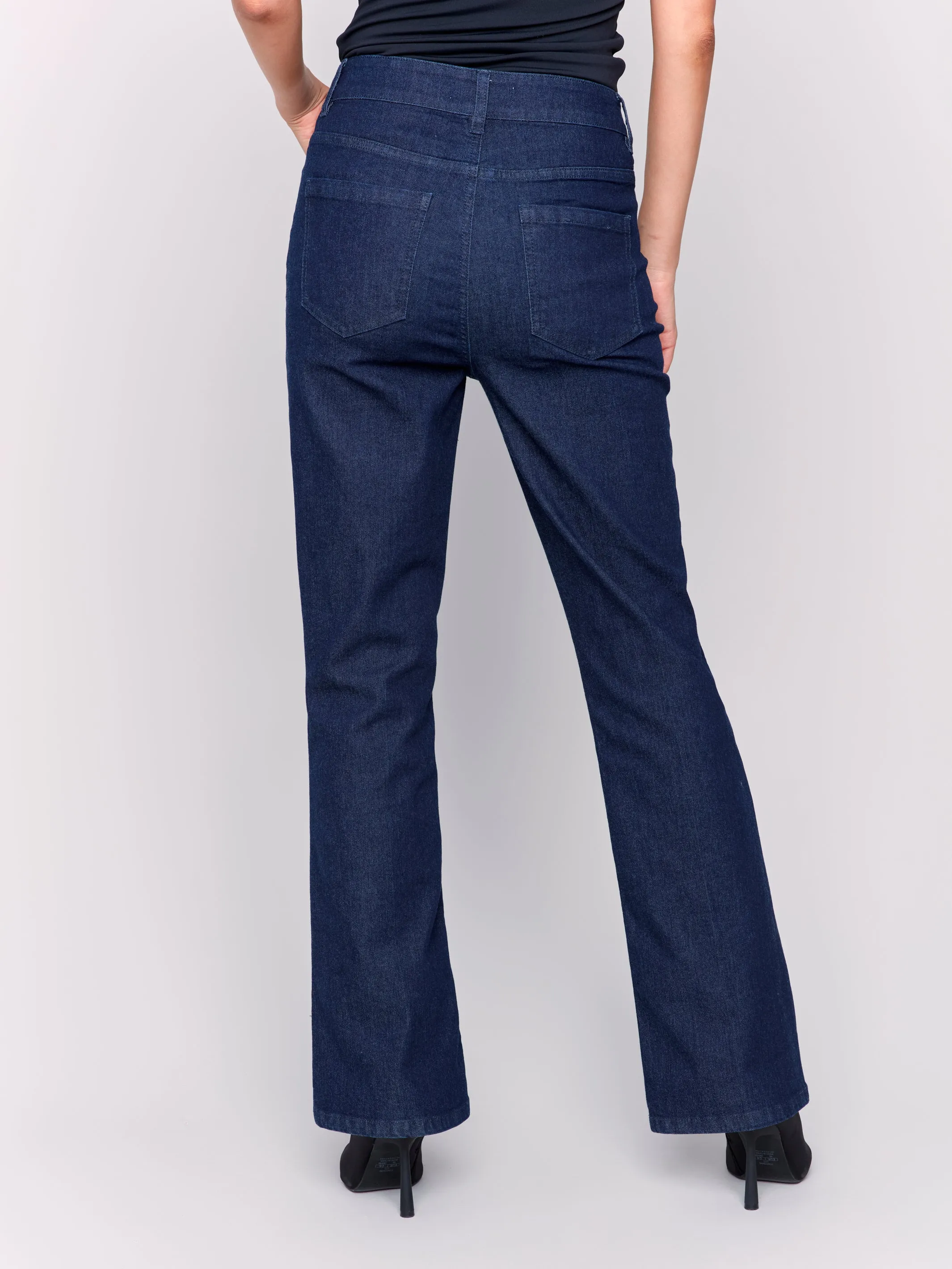 Dressy Denim Trouser - HQ