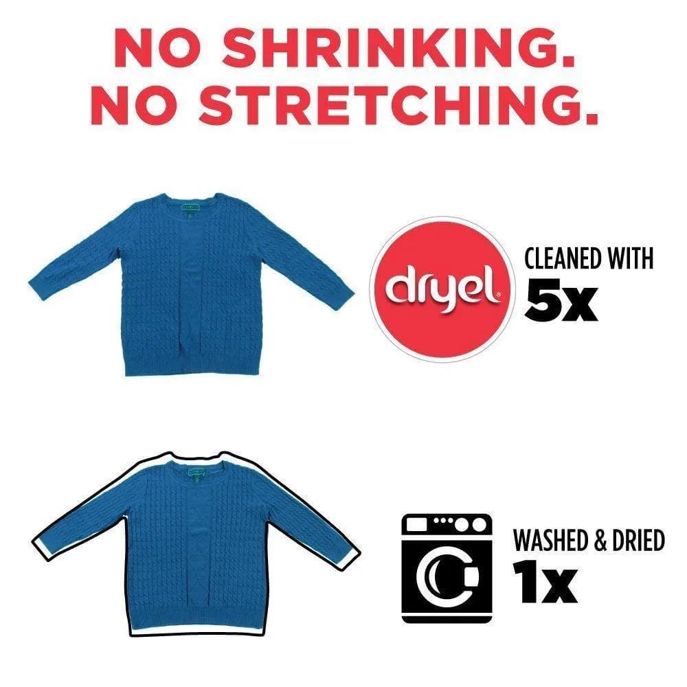 Dryel At-Home Dry Cleaning Starter Kit With Bag, Breeze Clean Boost Scent